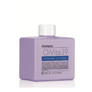 OiVita39 No Orange Shampoo - šampón proti oranžovému nádychu, No Orange šampón, 300 ml