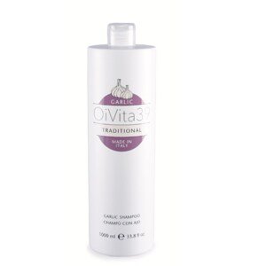 OiVita39 Traditional Garlic Shampoo - cesnakový šampón, 1000 ml