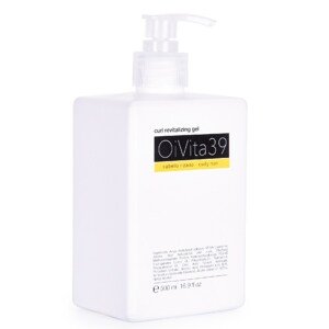 OiVita39 Curl Revitalizing Gel - revitalizačný gél pre kučeravé vlasy, 500 ml