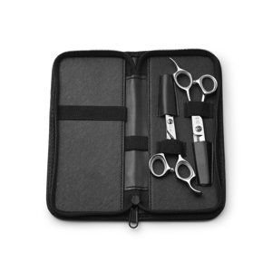 BraveHead Scissor Case - koženkové púzdro na 2ks nožníc