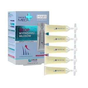 Cece Med Prevent Hair Loss Scalp Ampoules - vlasové ampulky proti vypadávaniu vlasov 5 ks x 7 ml