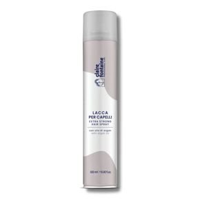 Claire Fontaine Extra Strong Hairspray with Argan Oil - extra silný lak na vlasy s argánovým olejom, 500 ml
