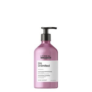 L'Oréal Liss Unlimited Shampoo Disciplinante - uhladzujúci šampón na neposlušné vlasy 500 ml