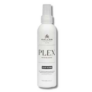 Kallos Plex Bond Builder Hair Bomb - výživiný sprej na vlasy s rastlinnými proteínmi, 200 ml