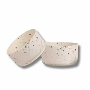 Framar CB-BB-NSAG Bamboo Bowls Terrazzo - misky namiešanie farieb, 2ks/bal
