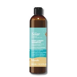 Nook Solar SuperFood Hair and Body Shampoo - šampón na vlasy a telo, 300 ml