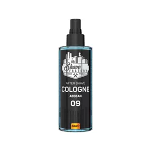 The Shave Factory After Shave Cologne - kolínska voda - po holení, 250 ml 09 - Aegean