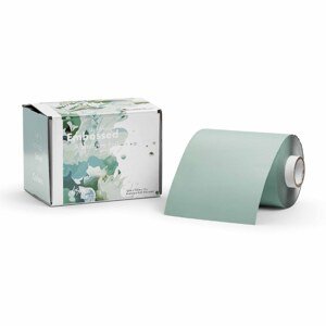 BraveHead Embossed Aluminium Foil - alobal v rolke s textúrou, 12cm x 100 m, 15 mikro 8858 - Mint Green - mentolová zelená
