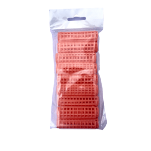 Valčekové natáčky s krytom (plastové) 5210 - (dĺžka: 6,5 cm, priemer: 1,7cm) - 9 ks/bal