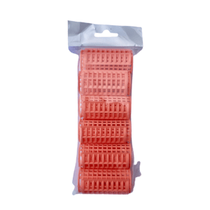Valčekové natáčky s krytom (plastové) 5140 (dĺžka: 6,5 cm, priemer: 3 cm) - 6ks/bal