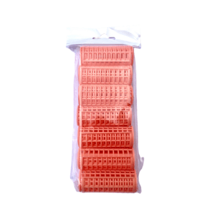 Valčekové natáčky s krytom (plastové) 5170 - (dĺžka:6,6 cm, priemer: 2,6 cm) 7ks/bal