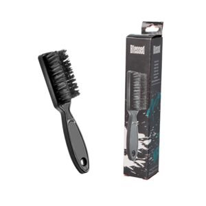 Eurostil Blessed Black Fade Brush 09185/50 - čierna fade kefka