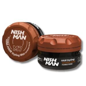 Nishman M7 Flexible Fixing Defining Paste - Wax - vosk/pasta na vlasy s flexibilitou a strednou fixáciou, 100 ml