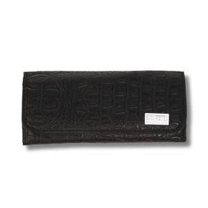 Sibel Scissor Case Croco - púzdro na 2ks nožníc - vzor krokodíl