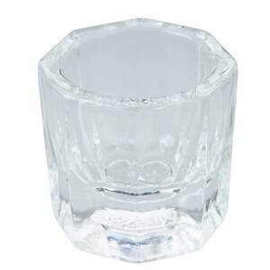 Sibel Glass Dish High Model - sklenená miska na miešanie farieb na obočie
