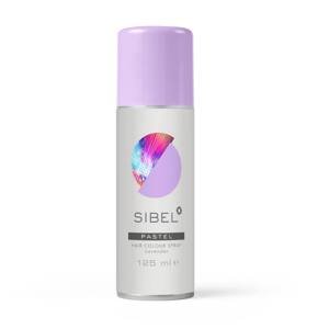 Sibel 1 Day Hair Color Spray - 1 dňové spreje - pastelové, glitrové, farebné, 125 ml PASTEL LAVENDER - pastelová levanduľová