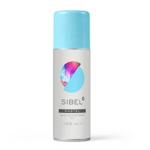 Sibel 1 Day Hair Color Spray - 1 dňové spreje - pastelové, glitrové, farebné, 125 ml PASTEL ICE - pastelová modrá