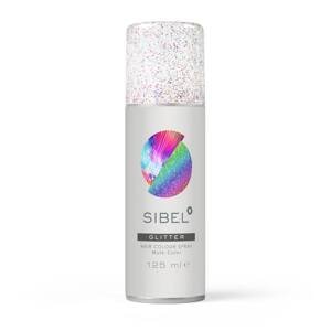 Sibel 1 Day Hair Color Spray - 1 dňové spreje - pastelové, glitrové, farebné, 125 ml GLITTER MULTICOLOR - glitrový multifarebný