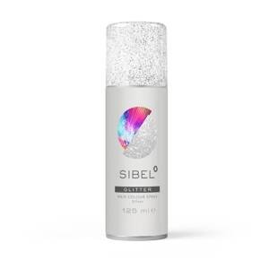 Sibel 1 Day Hair Color Spray - 1 dňové spreje - pastelové, glitrové, farebné, 125 ml GLITTER SILVER - glitrový strieborný