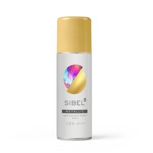 Sibel 1 Day Hair Color Spray - 1 dňové spreje - pastelové, glitrové, farebné, 125 ml METALLIC GOLD - metalický zlatý
