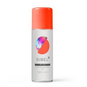 Sibel 1 Day Hair Color Spray - 1 dňové spreje - pastelové, glitrové, farebné, 125 ml FLUO RED - "svietivý" červený