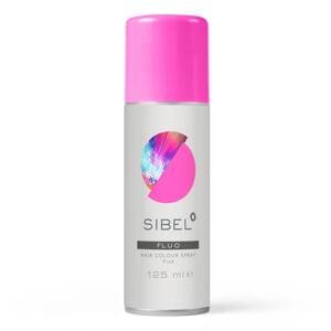 Sibel 1 Day Hair Color Spray - 1 dňové spreje - pastelové, glitrové, farebné, 125 ml FLUO PINK - "svietivý" ružový