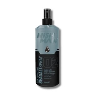 Nishman Texturizing Sea Salt Spray 02 - slaný sprej s obsahom aloe vera a morskej riasy, 200 ml