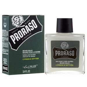 Proraso Beard Balm Cypress & Vetyver - balzám na bradu s vôňou cyprusu a vetiveru, 100 ml
