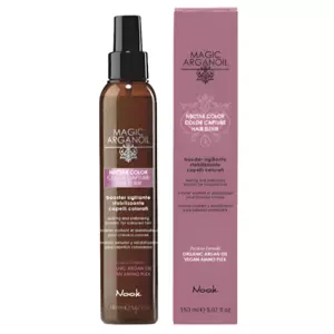 Nook Magic Argan Oil Nectar Color Capture Hair Elixir - posilňujúci elixír pre farbené vlasy, 150 ml