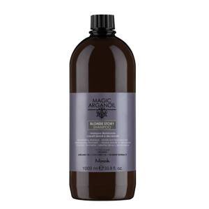 Nook Blonde Story Shampoo - rozjasňujúci šampón na blond vlasy, 1000 ml