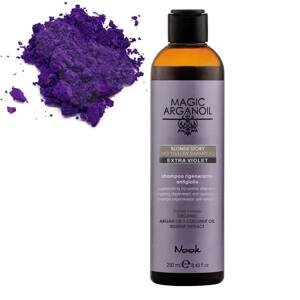 Nook Blonde Story EXTRA VIOLET Shampoo - neutralizujúci fialový šampón na blond vlasy, 250 ml