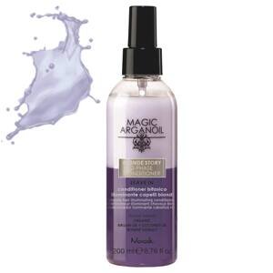 Nook Blonde Story 2-Phase Conditioner - 2 fázový kondicionér na ľahké rozčesávanie pre blond vlasy, 200 ml