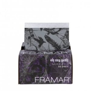 Framar PU-500 Pop Up Foils 5x11 - predrezaný alobal s textúrou, 500 ks PU-500OMG Oh My Goth - halloween edícia