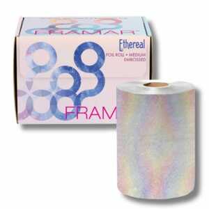 Framar R-EMB Embossed Medium - alobal s textúrou, 100,58 metrov R-EMB-METH Etheral