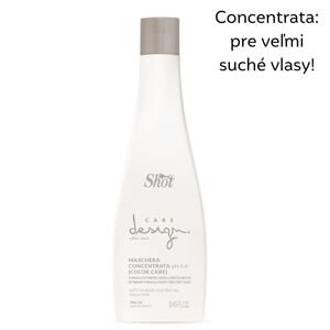 Shot Design Care Maschera CONCENTRATA Color Care - maska pre farbené a veľmi suché vlasy, (CONCETRATA = INTENZÍV) 250 ml