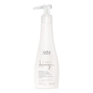 Shot Design Care Latte Color Care Nourishing Milk - bezoplachové výživné mliečko pre farbené vlasy, 150 ml