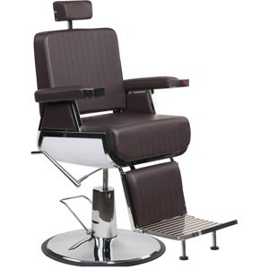 NOVÉ ROZBALENÉ: Ayala Barber Lord - barber kreslo