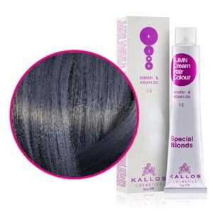 Kallos KJMN Cream Hair Color - krémová profesionálna farba na vlasy, 100 ml 12.11