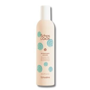 Echos Look ExtraForce Mousse - extra silná fixačná pena, 400 ml