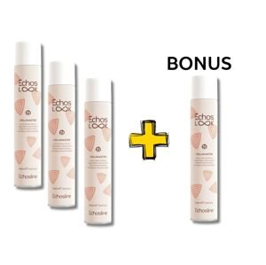 AKCIA: 3+1 Echos Look Volumaster - objemový sprej na vlasy so strednou fixáciou, 500 ml