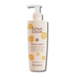 Echos Look Twister Cream - krém pre definíciu kučier, 225 ml
