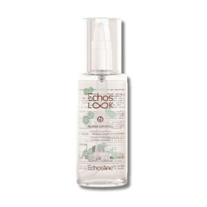 Echos Look Gloss Crystal - tekuté kryštály s ochranou proti krepateniu vlasov, 100 ml