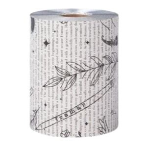 Framar R-EMB  Embossed Medium - alobal s textúrou, 98 metrov R-EMB-MDAC Dark Academia - magický biely