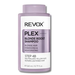 Revox B77 Blonde Boost Shampoo (4B) - šampón s fialovými pigmentami pre blond vlasy, 260 ml