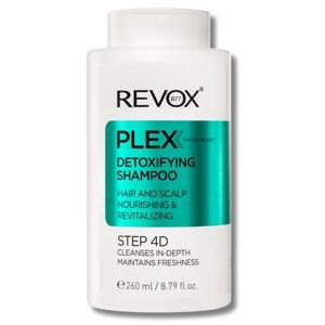 Revox B77 Detoxifying Shampoo (4D) - čistiaci, detoxikačný šampón, 260 ml