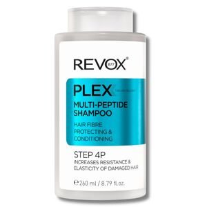 Revox B77 Multi-Peptide Shampoo (4P) - šetrne čistiaci šampón na vlasy, 260 ml