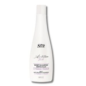Shot Ambition Tech Reset Anti-Yellowing Shampoo - šampón proti nežiadúcim odleskom 250 ml