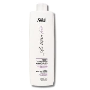 Shot Ambition Tech Reset Anti-Yellowing Shampoo - šampón proti nežiadúcim odleskom 1000 ml