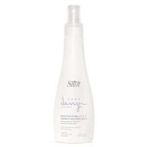 Shot Design Care Simply Blond MultiAction - 10v1 elixír pre blond vlasy, 150 ml