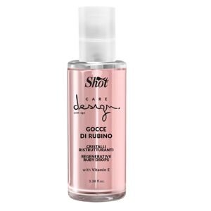 Shot Design Care Anti-Age Gocce Di Rubino - regeneračné kryštály s vitamínom E, 100 ml